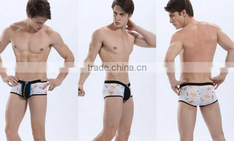 man modal underwear mens sex boxer shorts