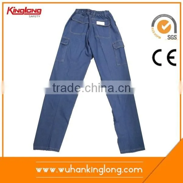 Male Tooling Fashion Casual Trousers Work Wear Jumpsuit Pants