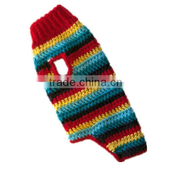 China Supplier Hand Knit Dog Sweater Dog Clothes