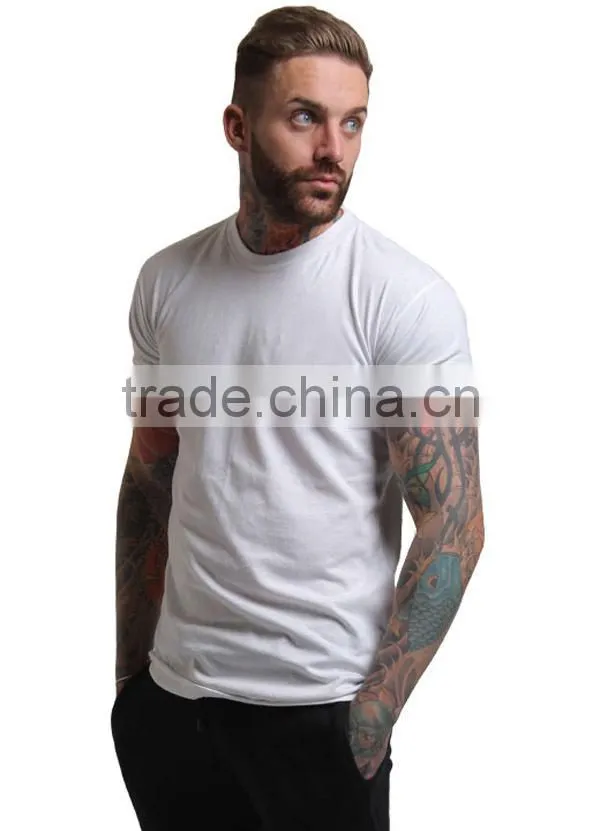 slim fit t shirt mens, custom print fiteed t shirt gym