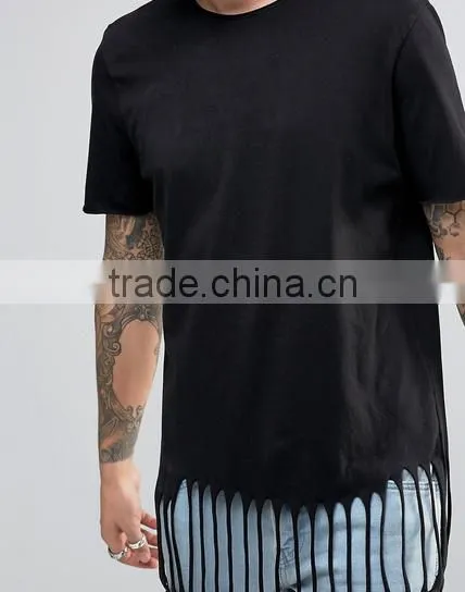 summer new style Tassels t shirt mens t shirt cotton t shirt for men