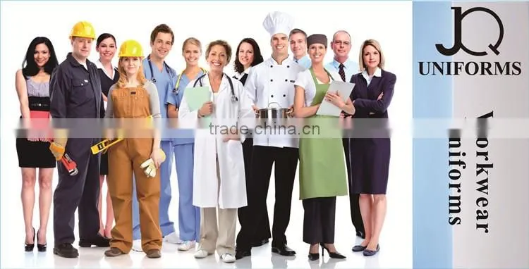 China OEM Staff Waiters Uniform Designs Work Wear Restaurant Uniforms