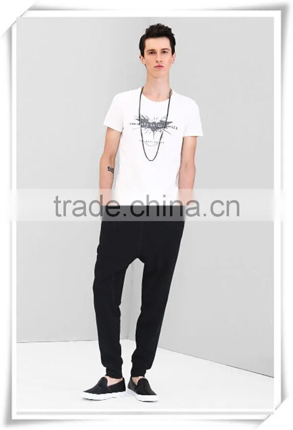 Low price men's cool casual jogger pants new style harem pants wholesale