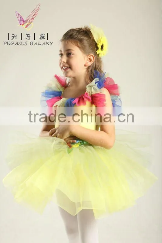 high quality hot sale prom dress for kids /wholesale or retail lovely dance wear