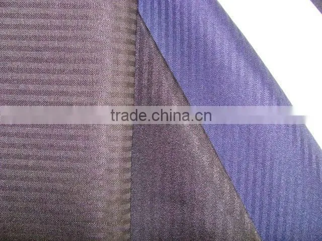 T/C FABRIC POLYESTER/COTTON 65/35%,GREIGE IN TWILL,HERRINGBONE WEAVE,B/WHITE,DYED