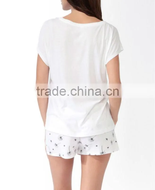 knit pajamas set