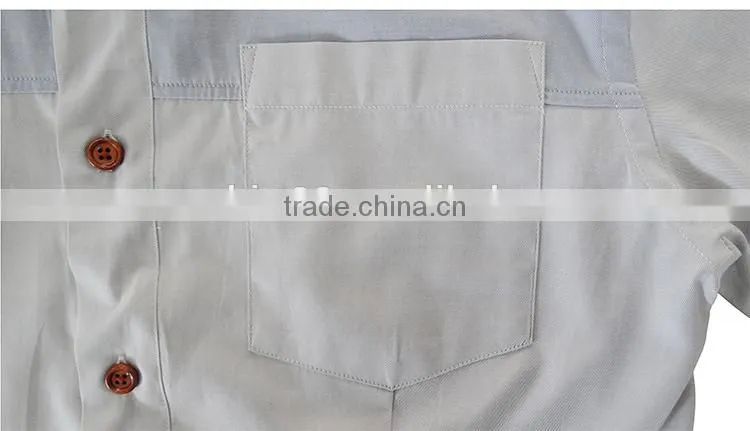Casual men half sleeve shirts 100 cotton men slim fit shirts