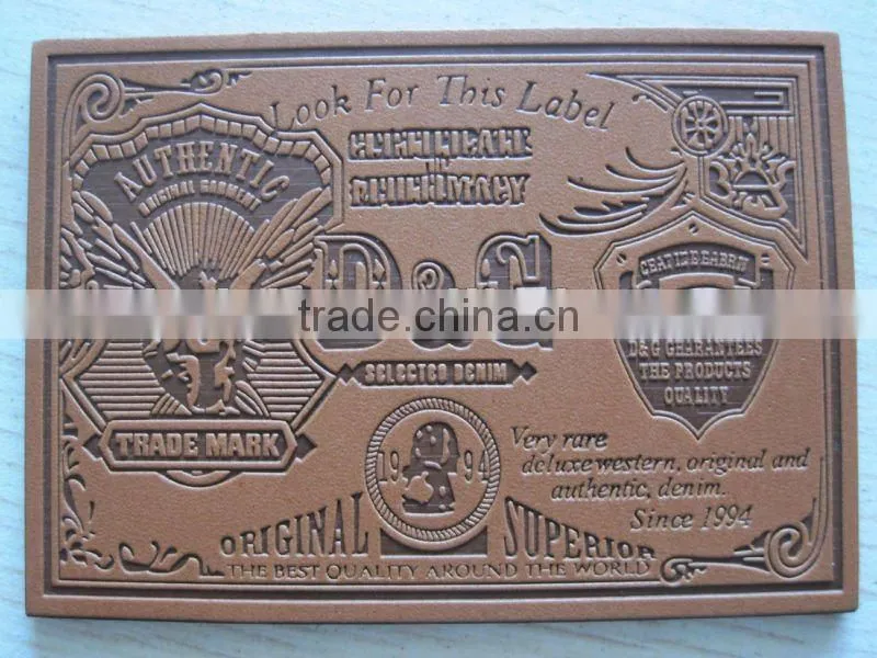 PU label
