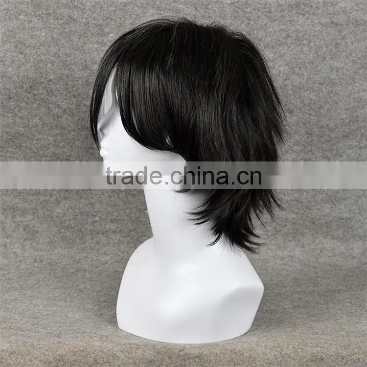 AD3038 monokuma /Black Jack Wig Cosplay white and black cosplay wigs
