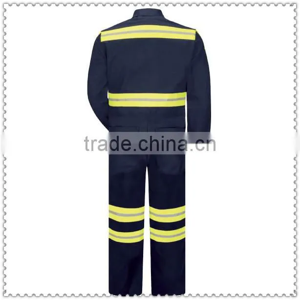 EN471 Reflective Striped Industrial Coverall