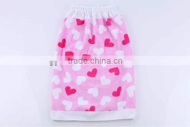 cotton printed bath dress
