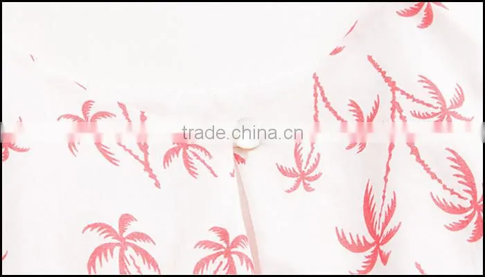 printing cotton braces skirt baby girls dresses