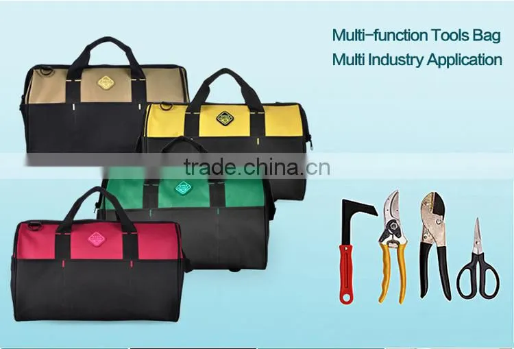18'' Professional And Multifunctional Portable Electrician Tools Bag