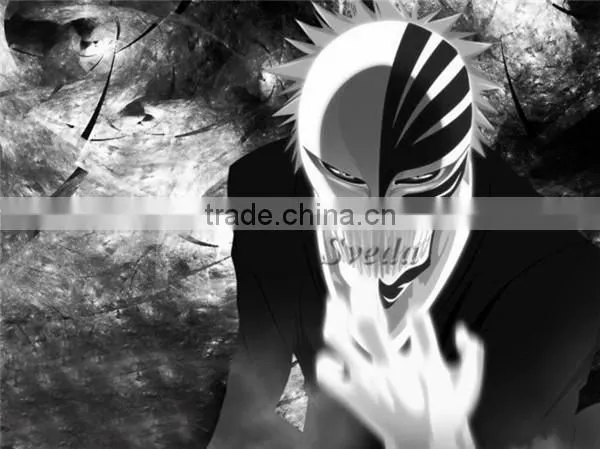 Promotion Bleach Anime Halloween party Mask Bleach mask Kurosaki Ichigo mask in stock christmas party