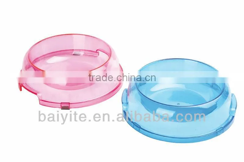 plastic pet water feeder drinking fountain
