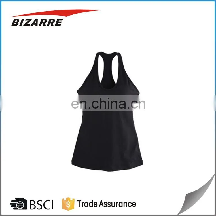 High quality womens tank top polyester singlet