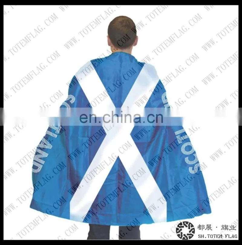 Hot Selling Flag Cape , Body Flag , Fans Flag