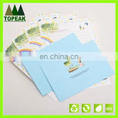 2016 best selling Cute Cartoon paper Colorful Gift Envelope