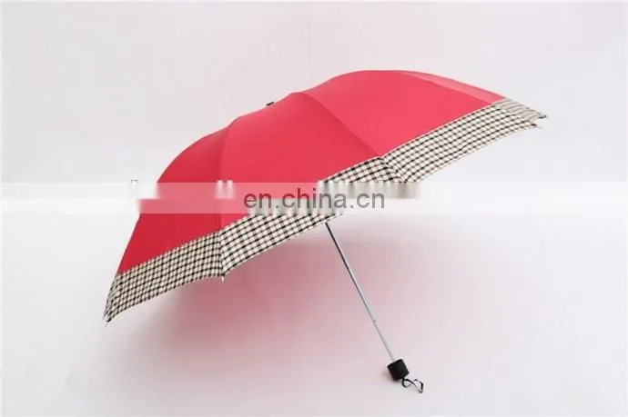 eco-friendly newest design 3 floding umbrella