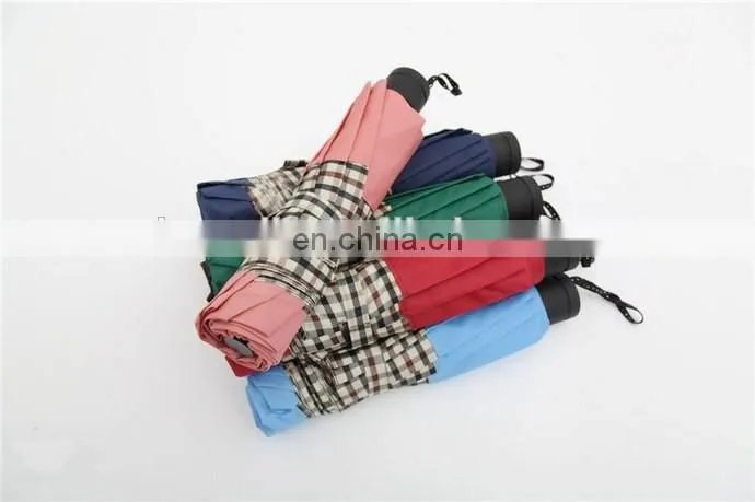 eco-friendly newest design 3 floding umbrella