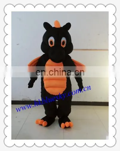 black dragon custom mascot costumes
