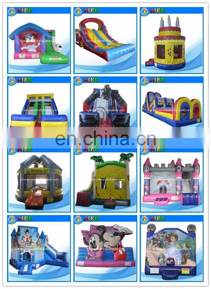 Factory Customized New Inflatable Firetruck Playground for sale