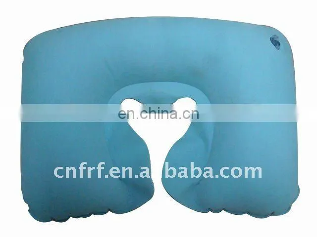 inflatable different u-shape neck pillow