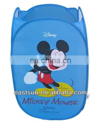 Cute Cartoon Pop Up hamper pop up toy storage hamper