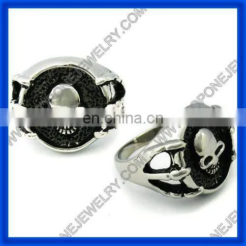 2014 China Cheap Piercing skull water transfer film