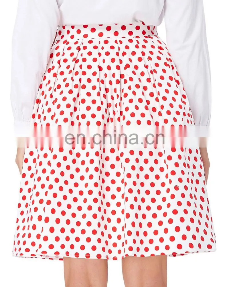 19 Colors ! Grace Karin Cheap Occident Short 50s Retro Vintage Cotton Fraric Skirt CL6294-10#