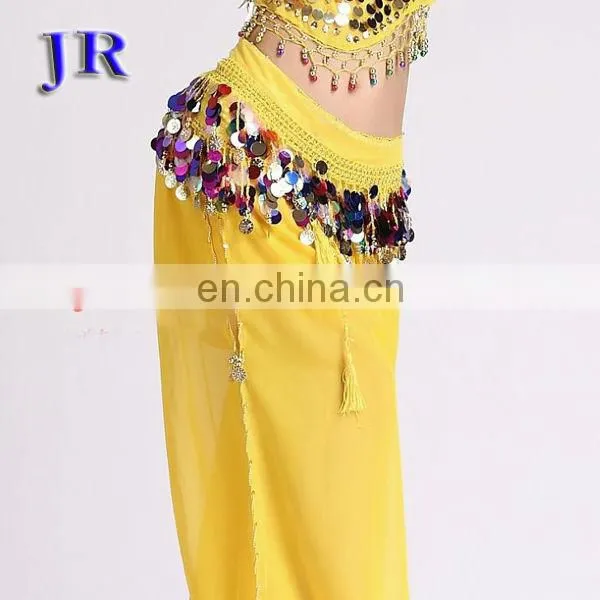 Cheap sequins belly dance hip scarf for women Y-2009#