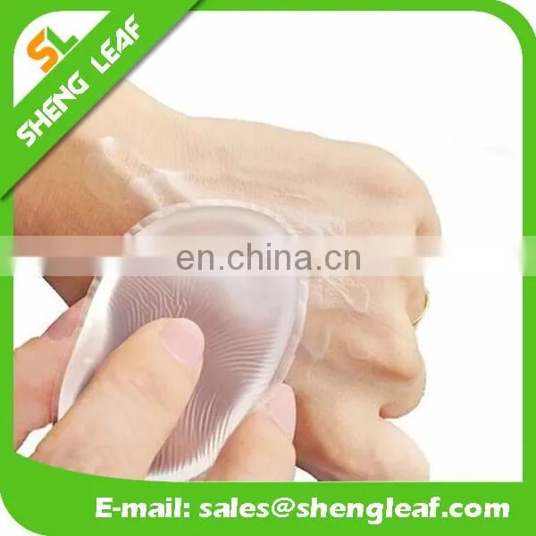 Custom baby silicone make up powder puff for cosmetics