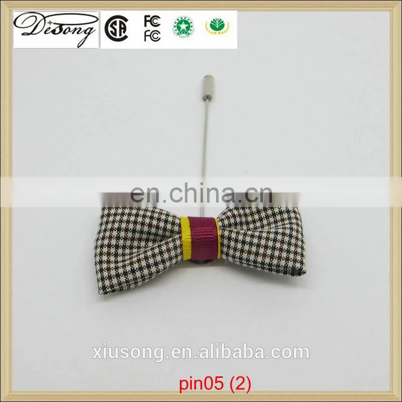 Wholesale Men Bow Tie Lapel Pins,bulk lapel pin custom size