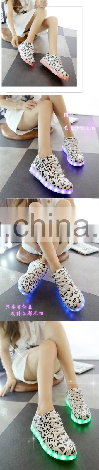 charmingful light up style young generation sports led shoes