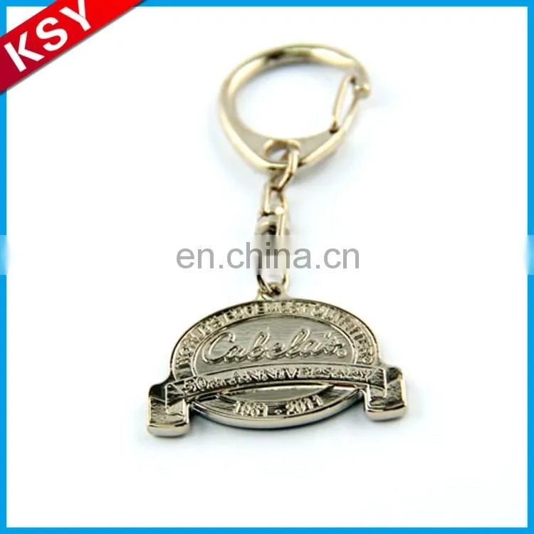 hight quantity custom metal key holder with engaraved logo