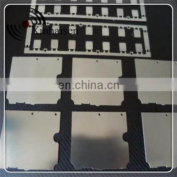Factory price photo etching metla shim plate 0.03mm thickness