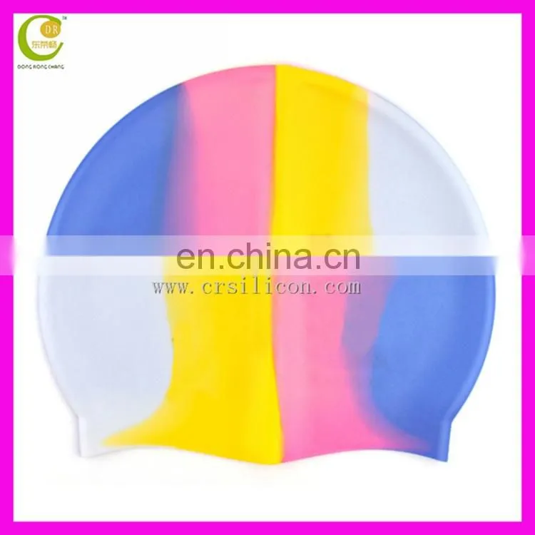 Silicone Material latest swimming cap