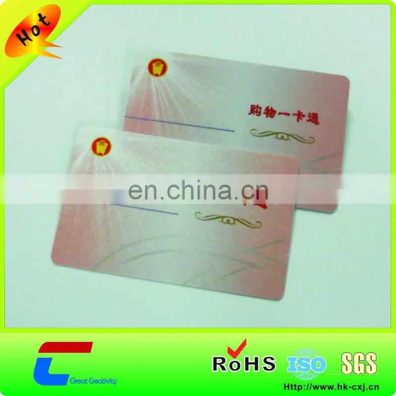 CR80 signature panel for pvc cards