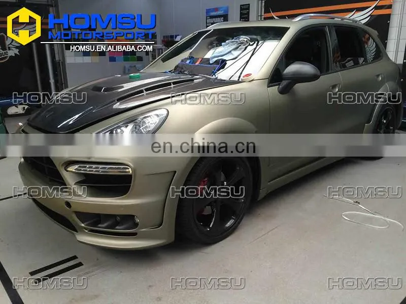 Best price!! car part auto pack cayenn 958 HM wide body kit/ body kit for cayenn-e 958