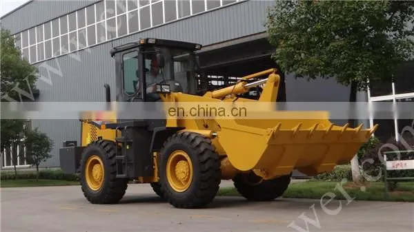 ZL30F 3ton front end loader zl-30 snow blower front loader