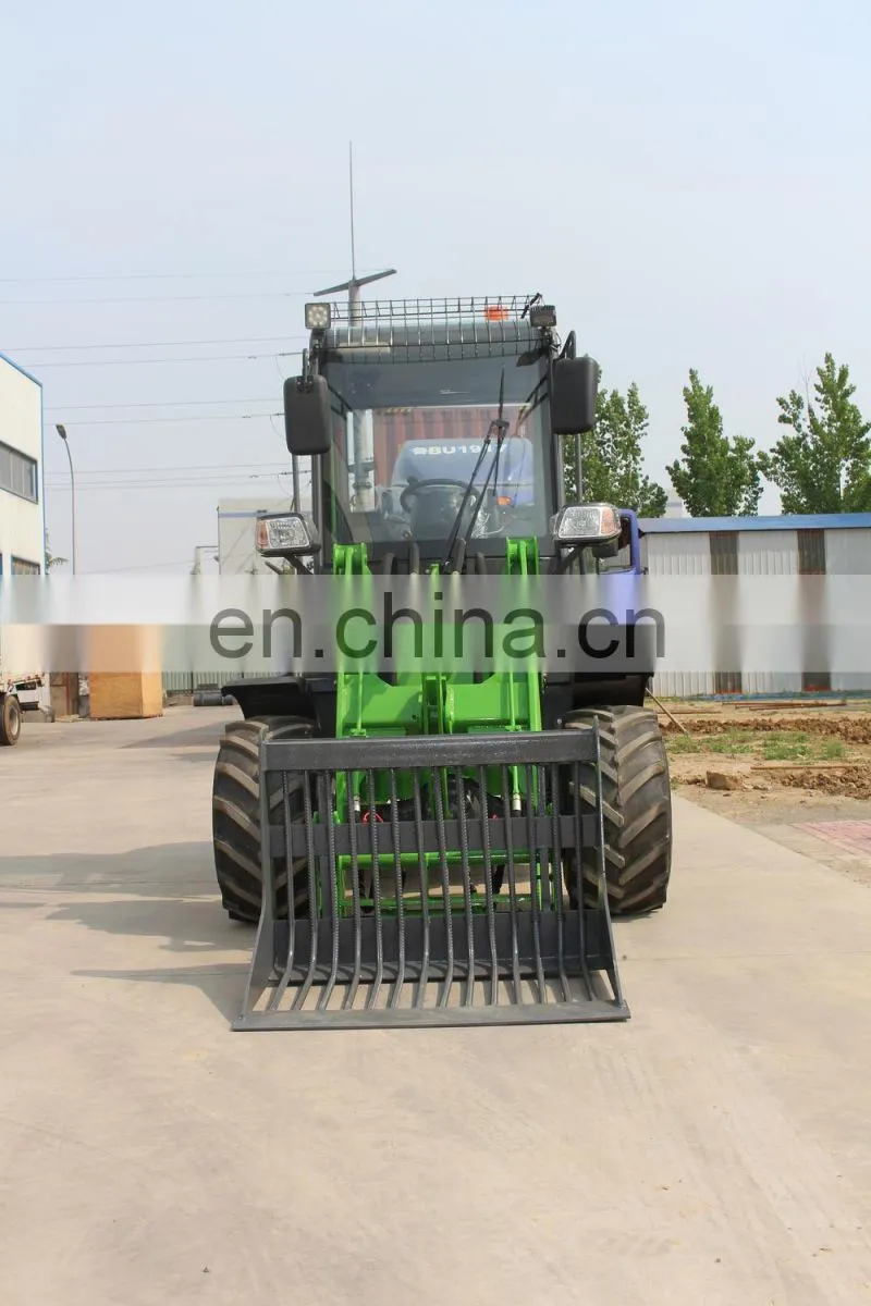 New 800kg small wheel loader ZL08F