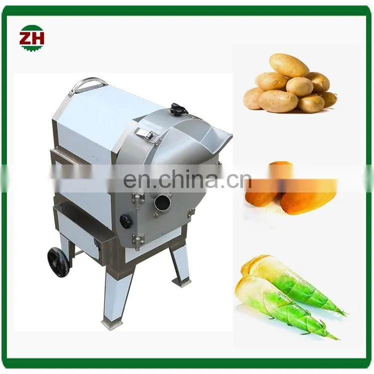 Multifunctional vegetable cutter for roots machine carrot shredding turnip slicing and dicing machine