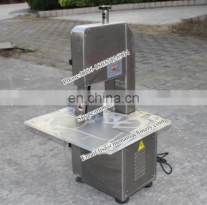 Electric knife for bone cutting / band saw frozen fish cutting machine