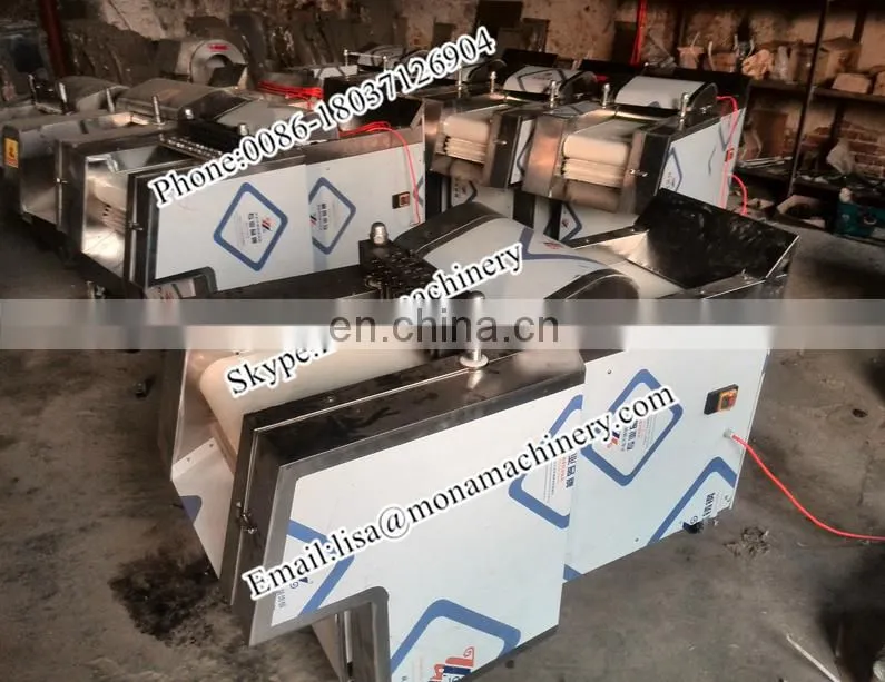 Automatic meat bone cutting machine / Chicken cutting machine/ Meat bone chops