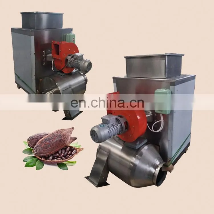 cocoa processing machines cocoa bean cleaner cacao bean peeling machine