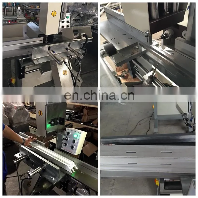 Automatic upvc Pvc Water Slot Milling and drilling Machine