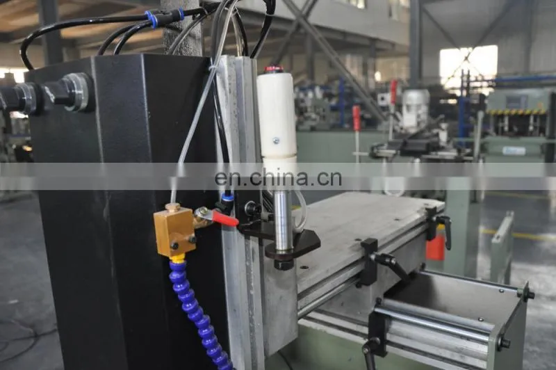 Heavy Duty High Efficiency Aluminum and UPVC Window Routing Machine for Milling Holes