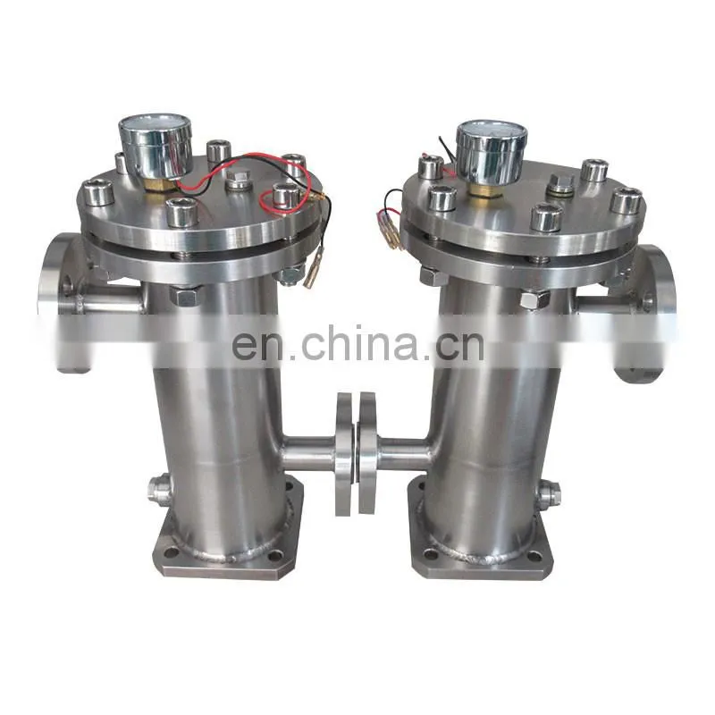 SFF Bag Filter Housing stainless steel water filter housing tank Side in single bag filter