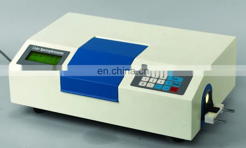 Spectrophotometer Brands DW-WSF Data Color Spectrophotometer Price