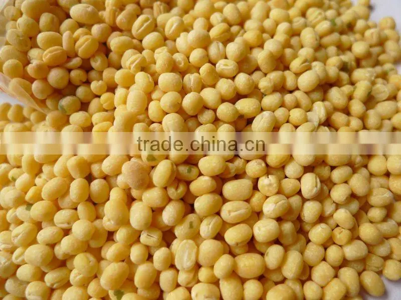 Organic green mung bean